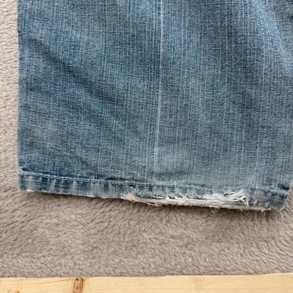 Vintage‎ Y2K Rocawear Ivy League Edition Jeans Mens 40x33 Blue Denim Distressed